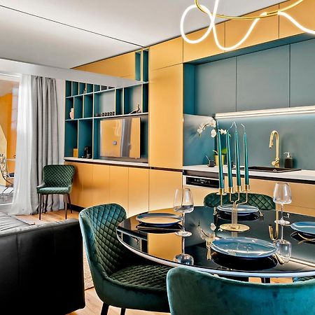 דירות Art Nouveau Penthouse בוקרשט מראה חיצוני תמונה