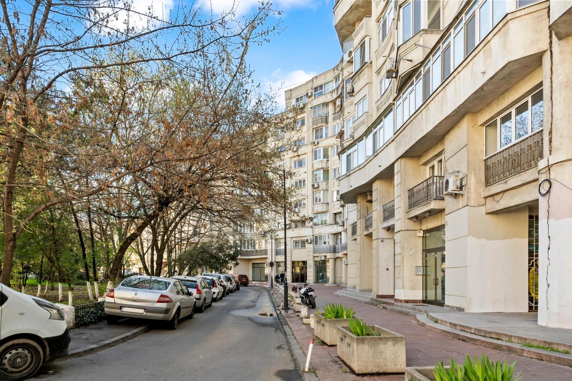 דירות Art Nouveau Penthouse בוקרשט מראה חיצוני תמונה