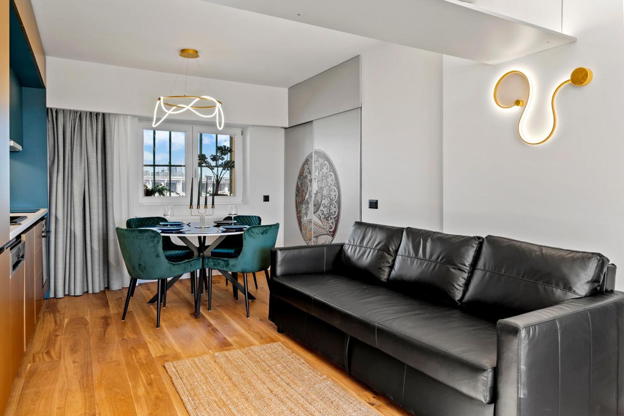 דירות Art Nouveau Penthouse בוקרשט מראה חיצוני תמונה