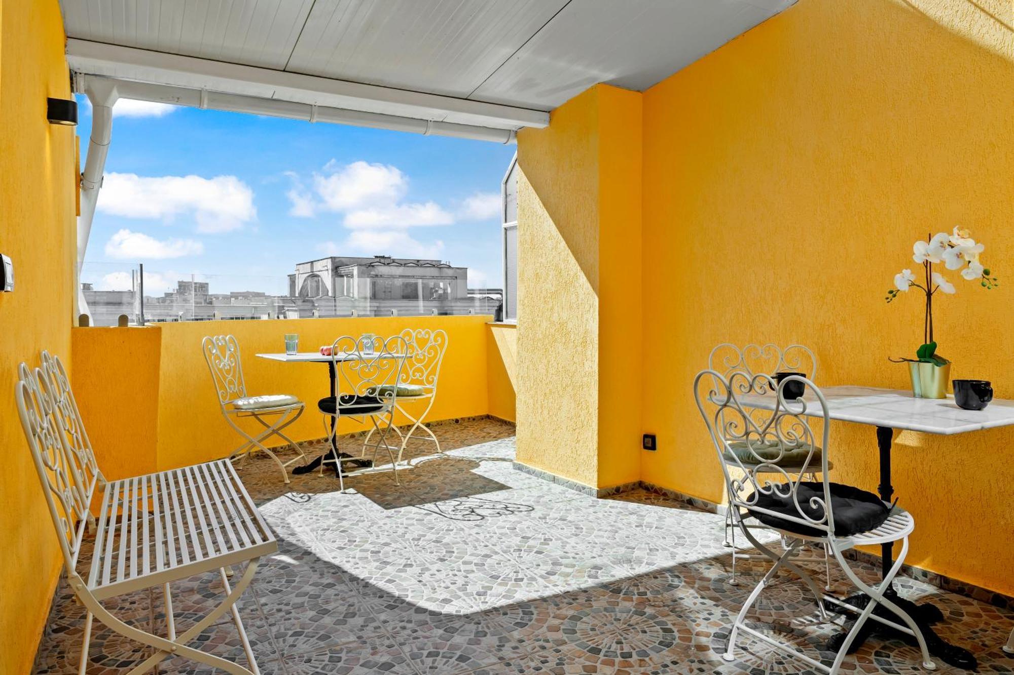 דירות Art Nouveau Penthouse בוקרשט מראה חיצוני תמונה