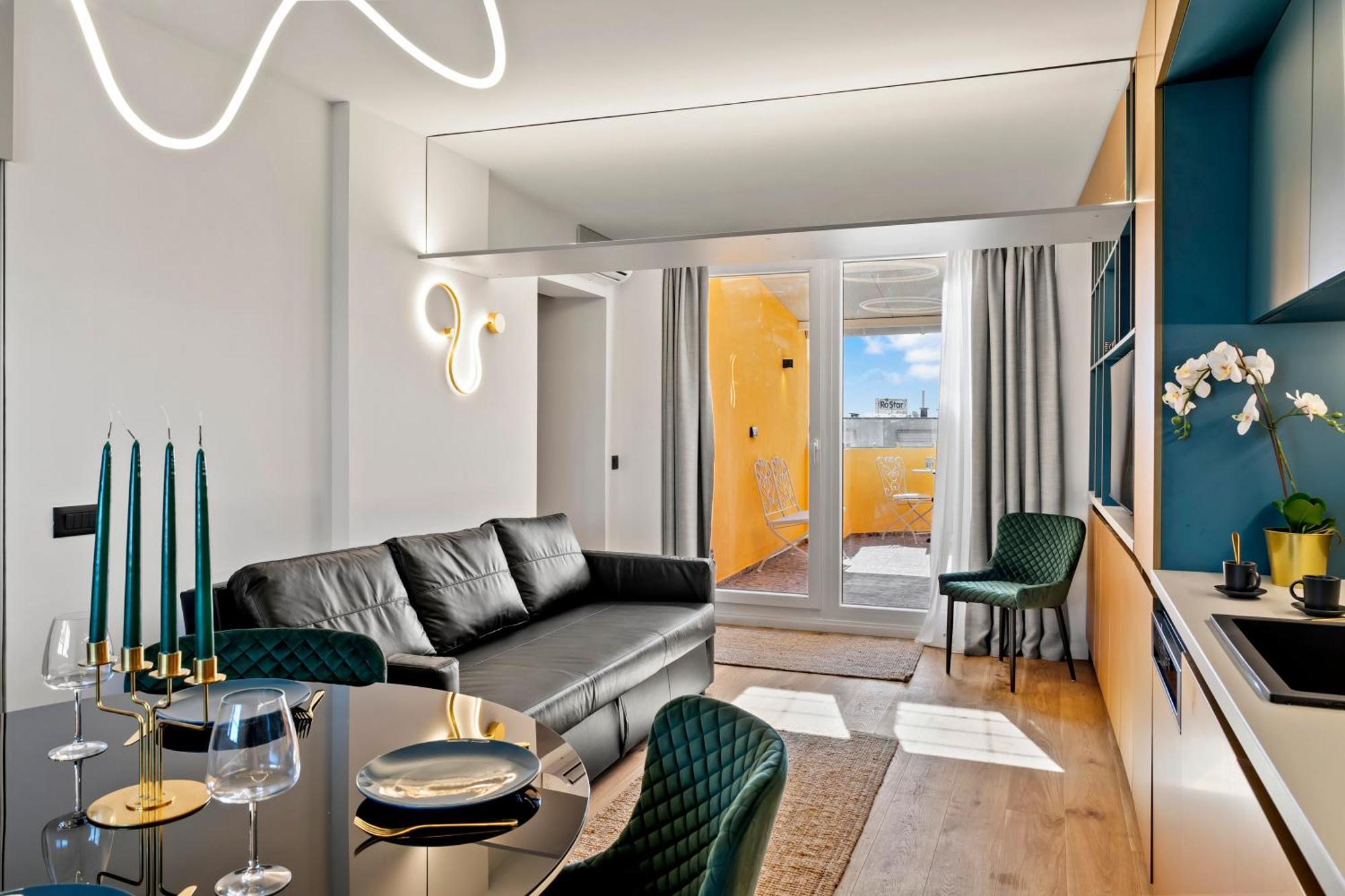 דירות Art Nouveau Penthouse בוקרשט מראה חיצוני תמונה