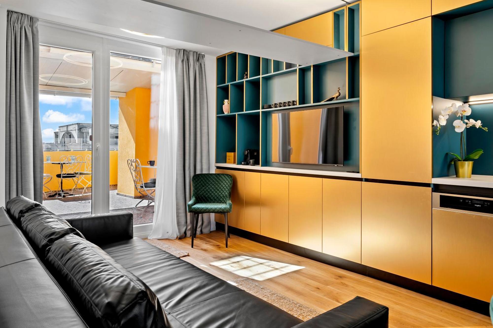 דירות Art Nouveau Penthouse בוקרשט מראה חיצוני תמונה