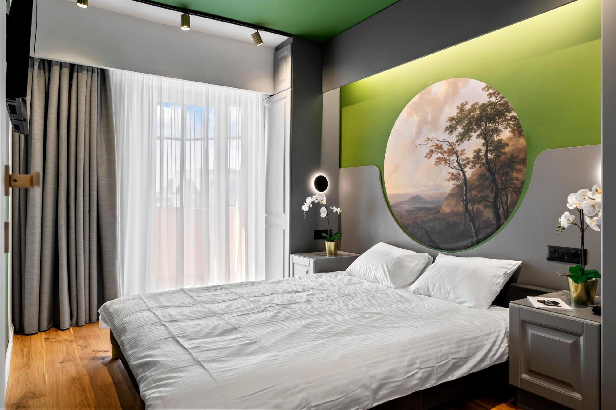 דירות Art Nouveau Penthouse בוקרשט מראה חיצוני תמונה