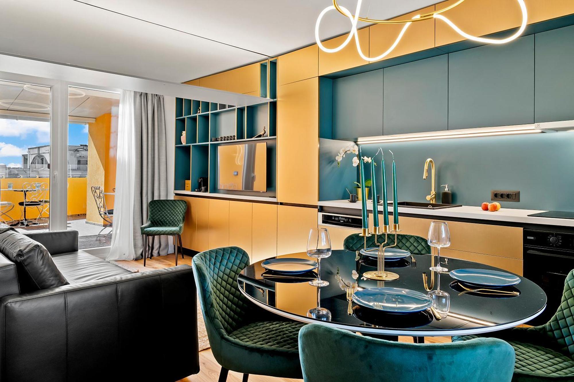 דירות Art Nouveau Penthouse בוקרשט מראה חיצוני תמונה